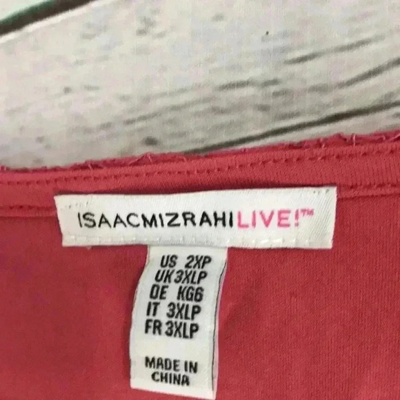 NWOT Isaac Mizrah Designer Dress - Picture 3 of 4